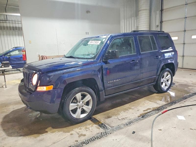 2016 Jeep Patriot Latitude
