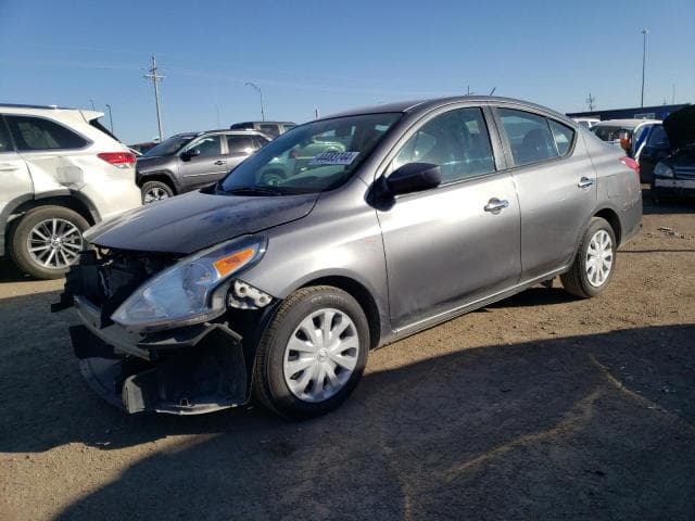 2019 Nissan Versa S