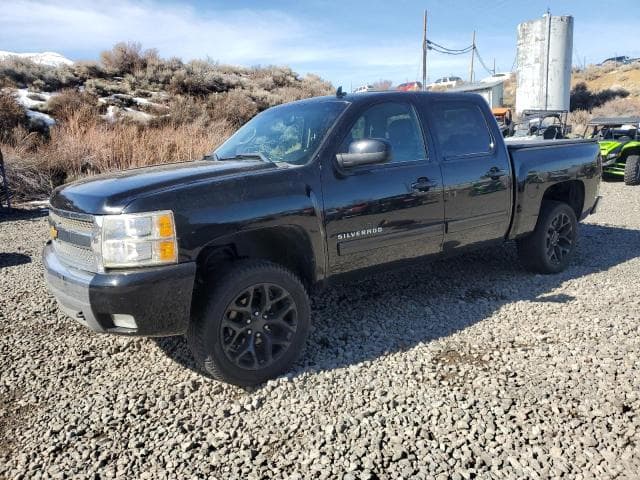 2013 Chevrolet Silverado K1500 LTZ
