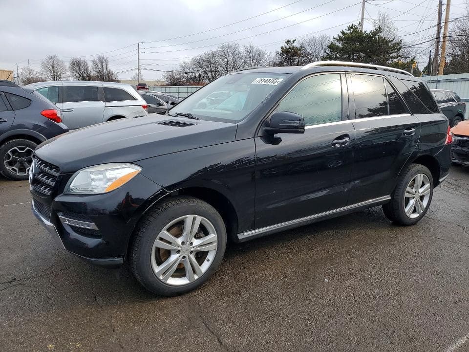 2014 Mercedes-Benz ML 350 4MATIC