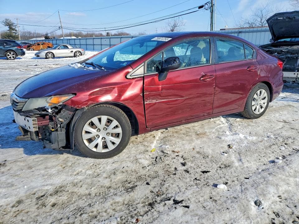 2012 Honda Civic LX