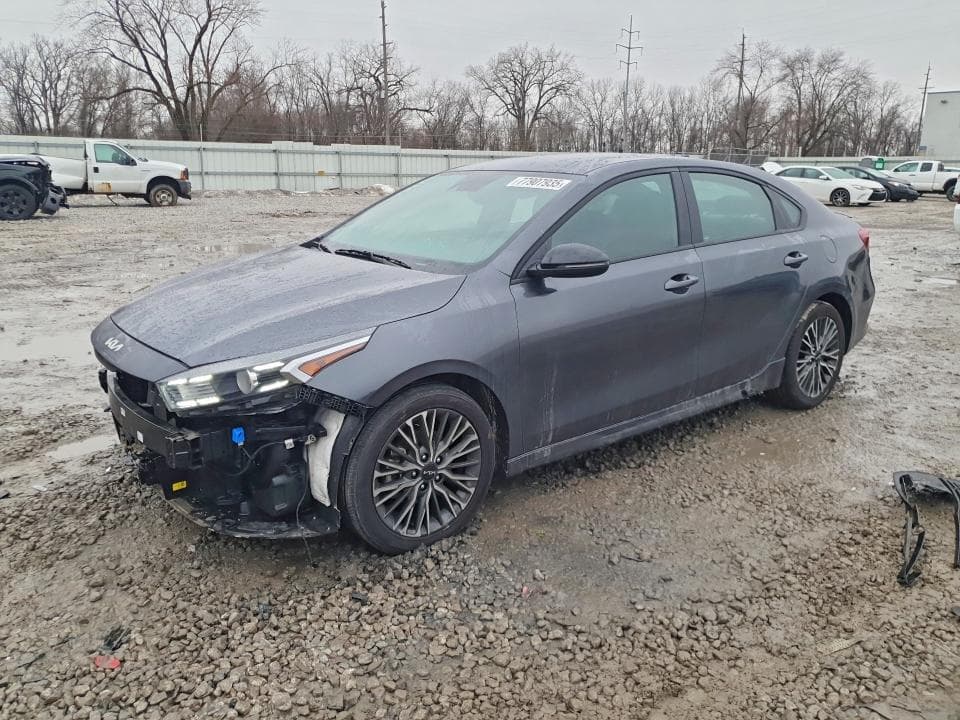 2024 KIA Forte GT Line