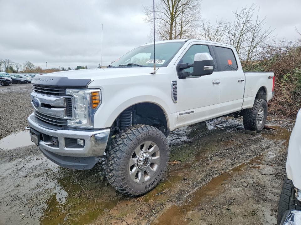 2018 Ford F350 Super Duty