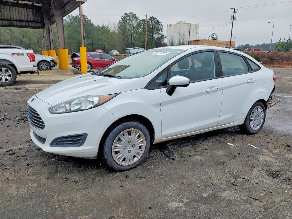 2019 Ford Fiesta S