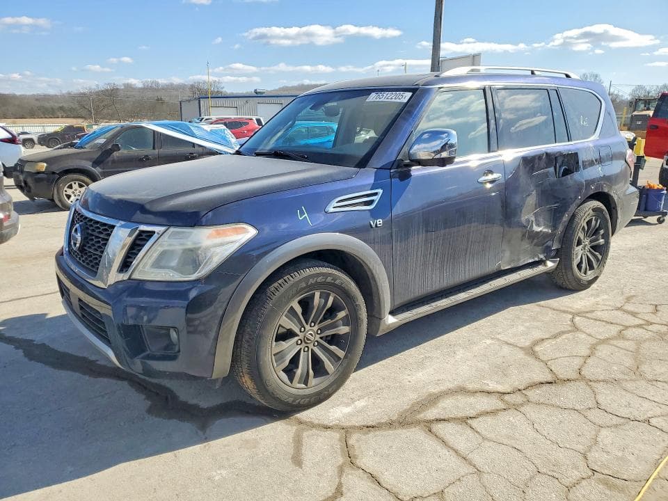 2017 Nissan Armada SV
