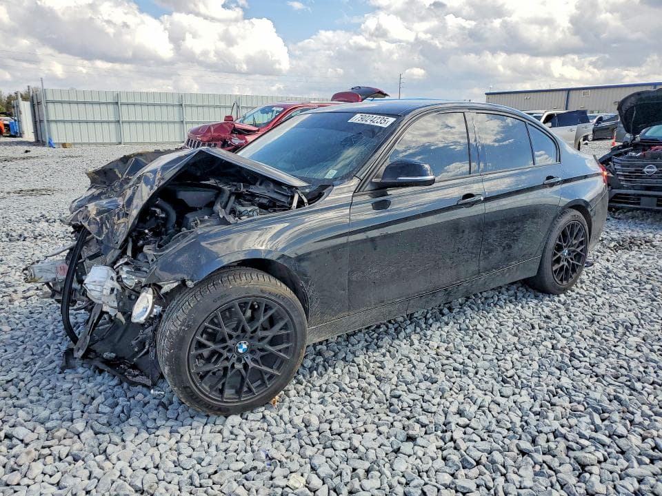 2016 BMW 328 I Sulev