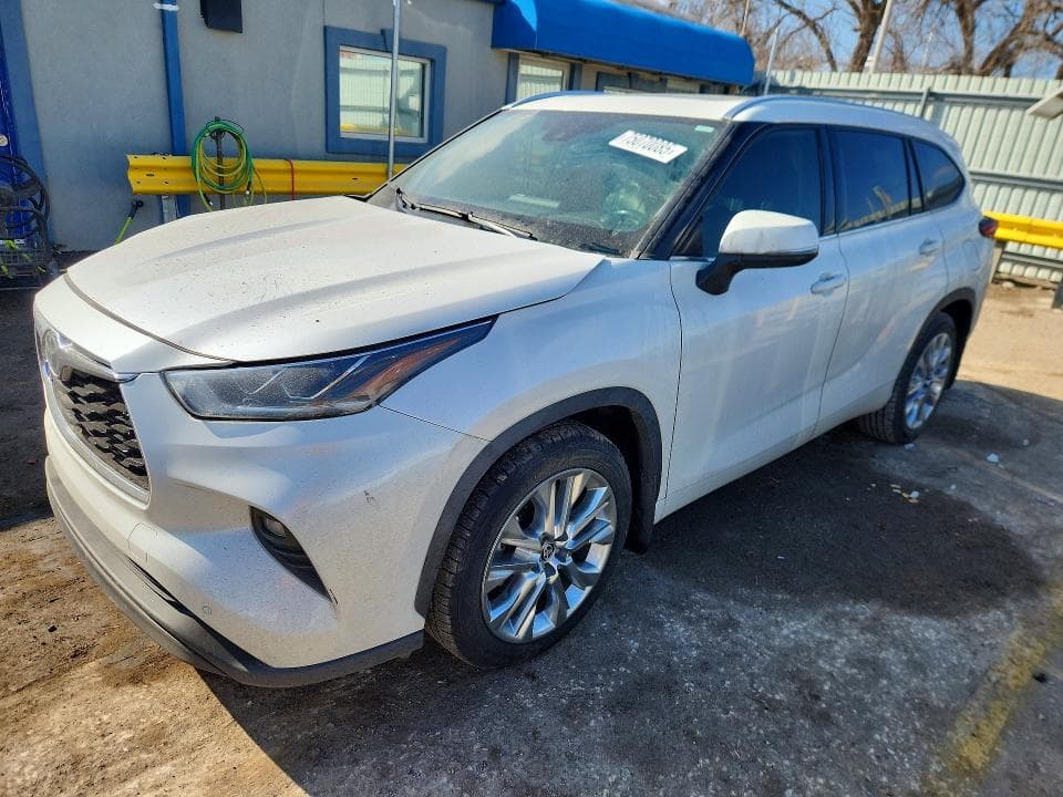 2020 Toyota Highlander Limited