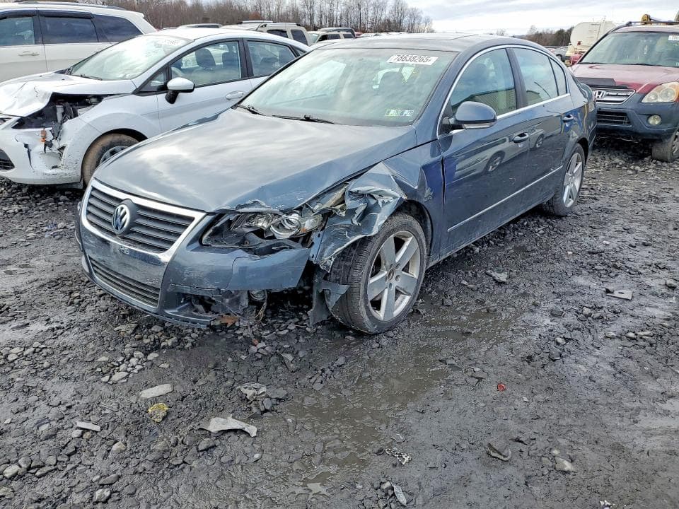 2009 Volkswagen Passat Turbo