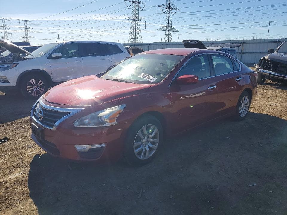 2014 Niss Altima 2.5 S