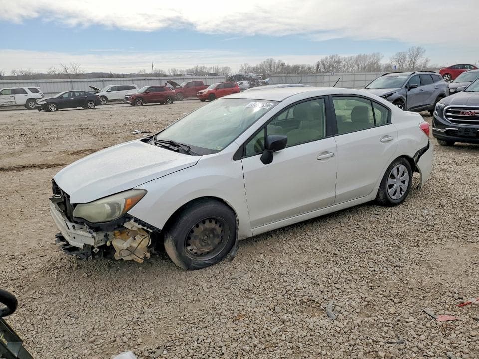 2016 Subaru Impreza