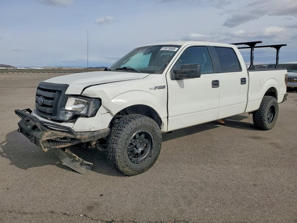 2014 Ford F150 Supercrew