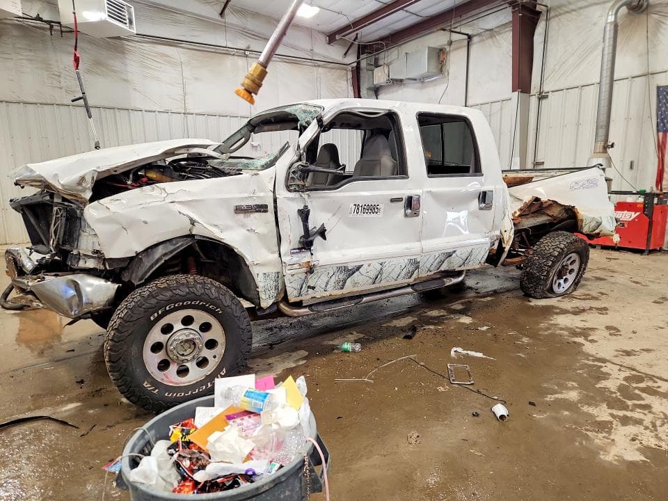 2007 Ford F350 SRW Super Duty
