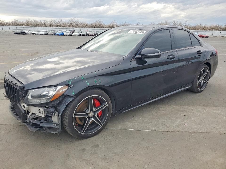 2017 Mercedes-Benz C 300