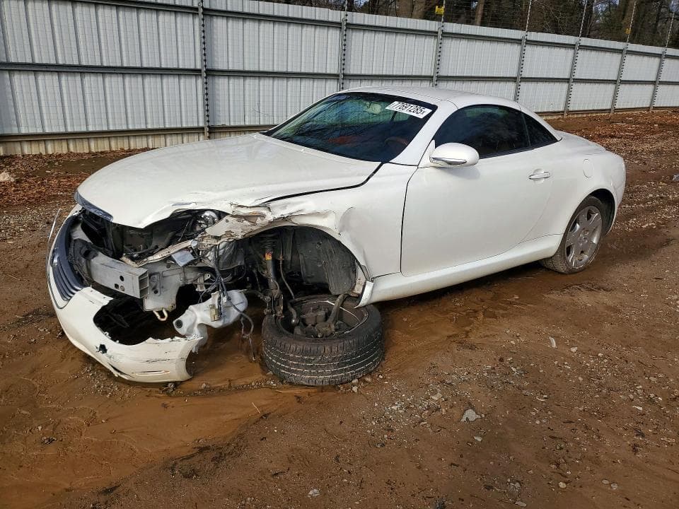 2005 Lexus SC 430