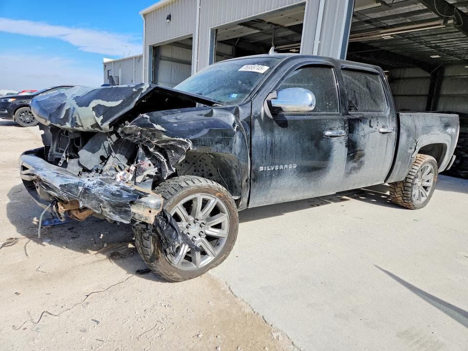 2011 Chevrolet Silverado K1500 LT