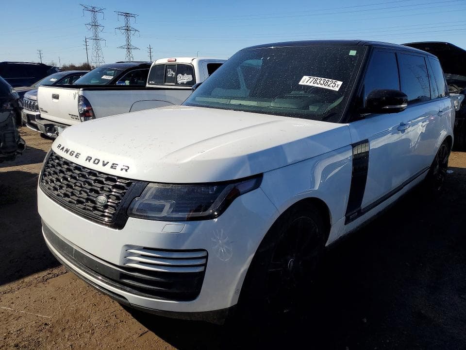 2018 Land Rover Range Rover Supercharged