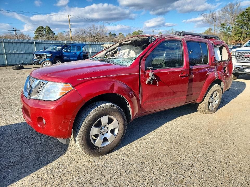 2011 Nissan Pathfinder S
