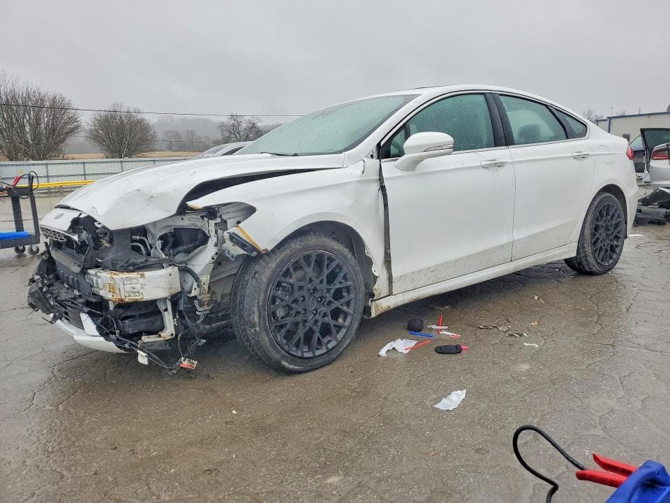 2020 Ford Fusion Titanium