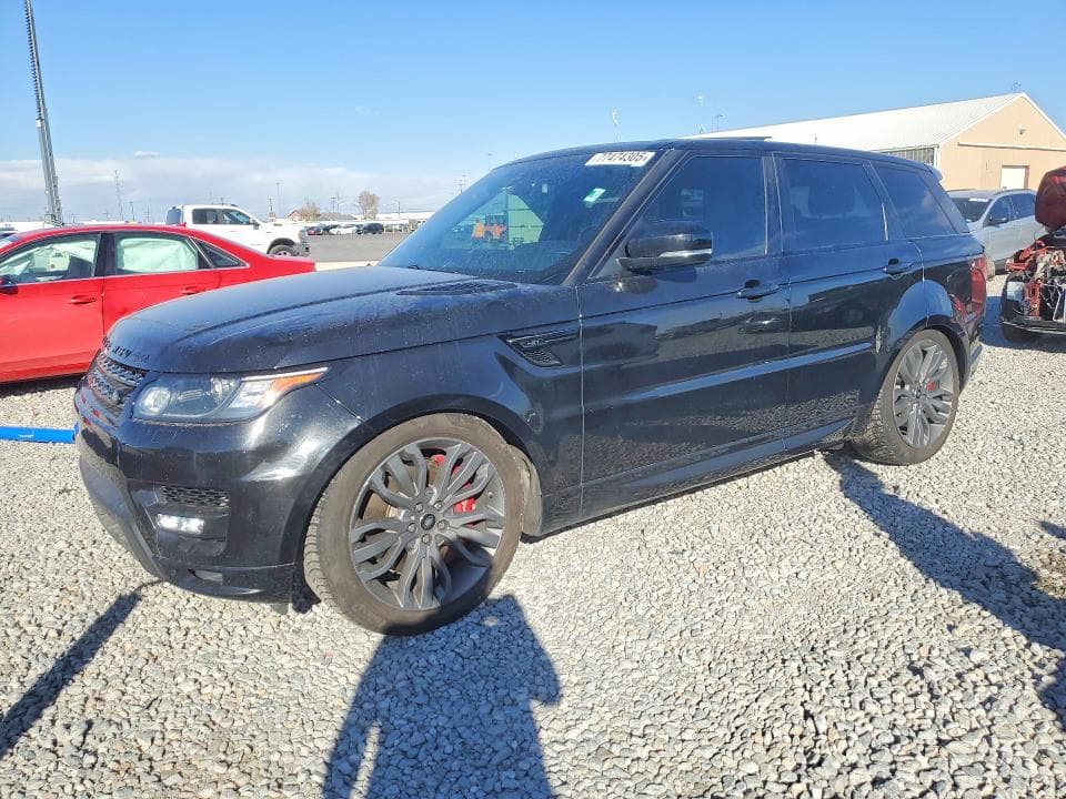 2016 Land Rover Range Rover Sport HST