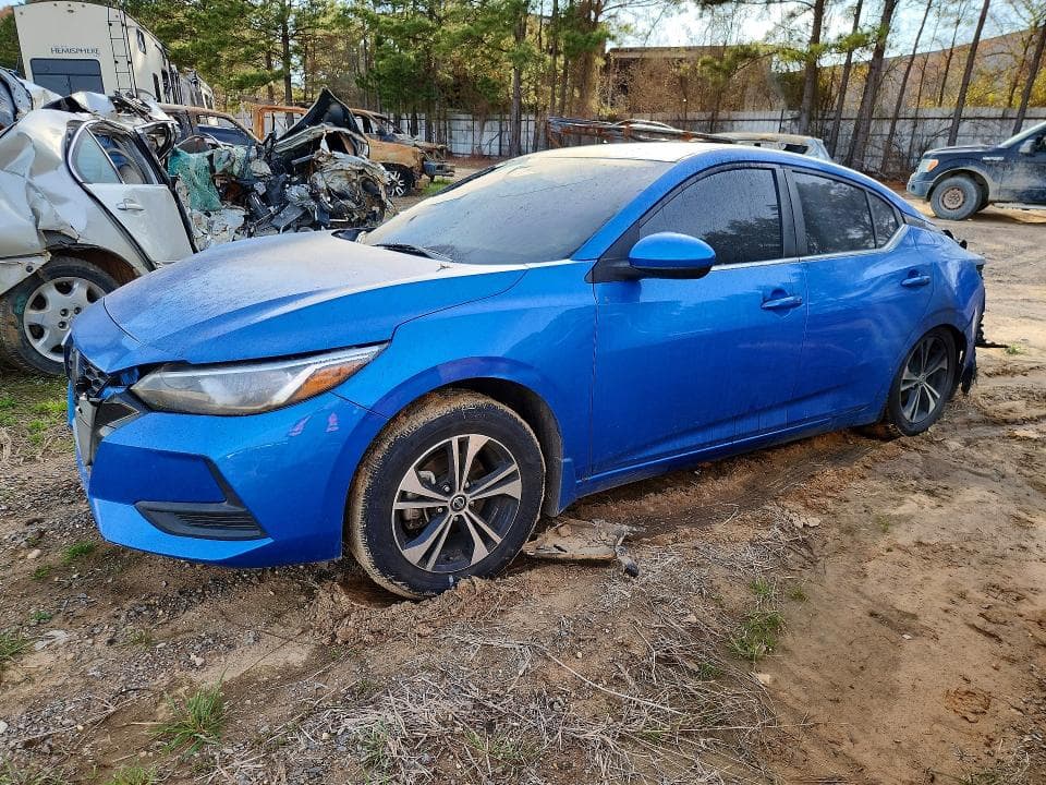 2021 Nissan Sentra SV