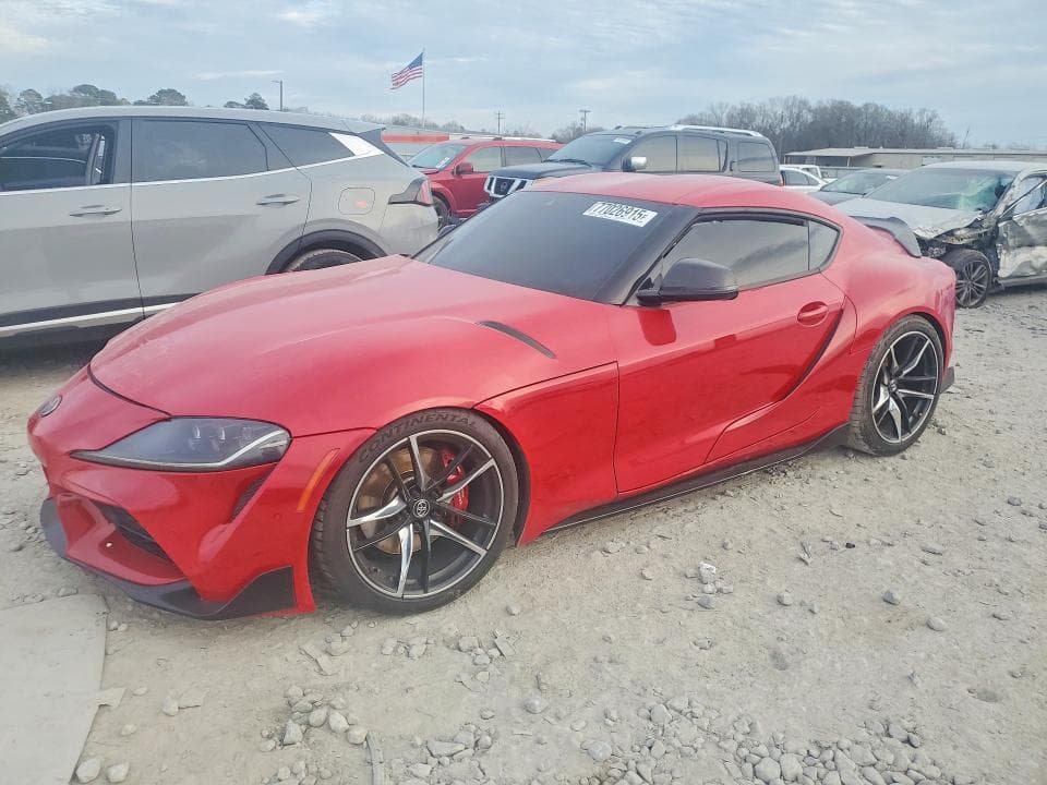 2021 Toyota Supra Base