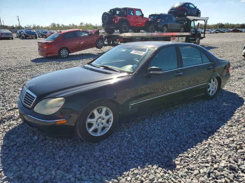 2000 Mercedes-Benz S 500