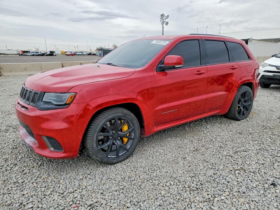 2018 Jeep Grand Cherokee Trackhawk