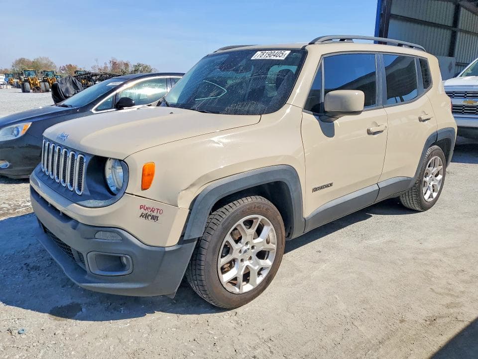 2015 Jeep Renegade Latitude