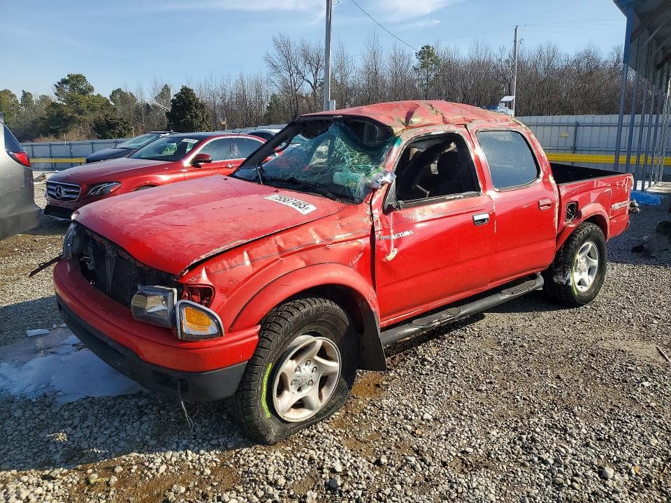 2004 Toyota Tacoma Double CAB Prerunner