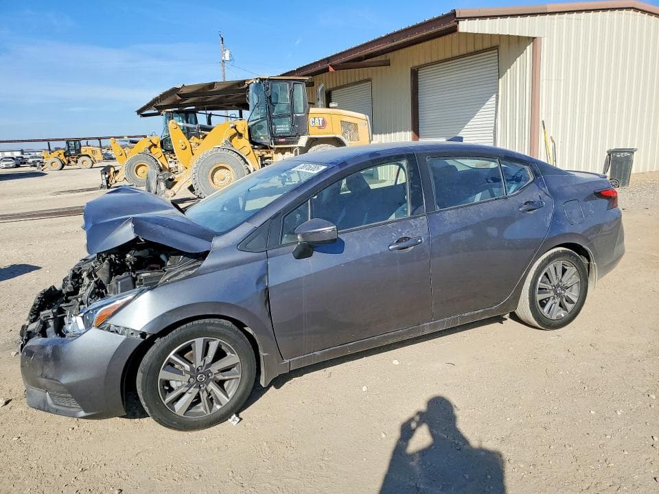 2020 Nissan Versa SV