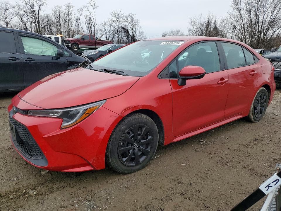 2021 Toyota Corolla LE