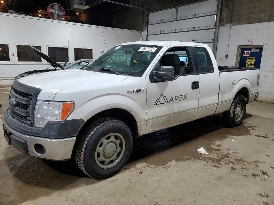 2014 Ford F150 Super CAB