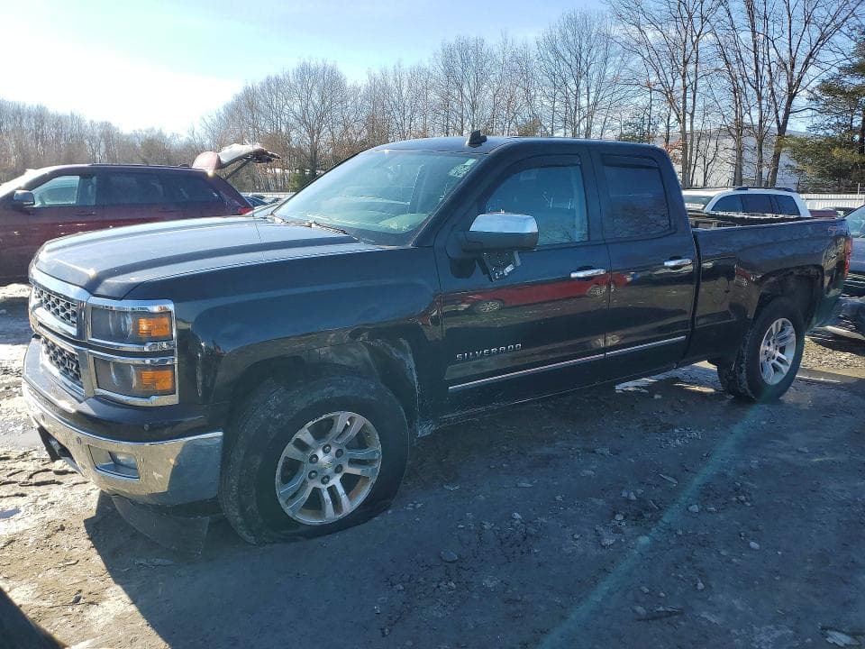 2014 Chevrolet Silverado K1500 LTZ