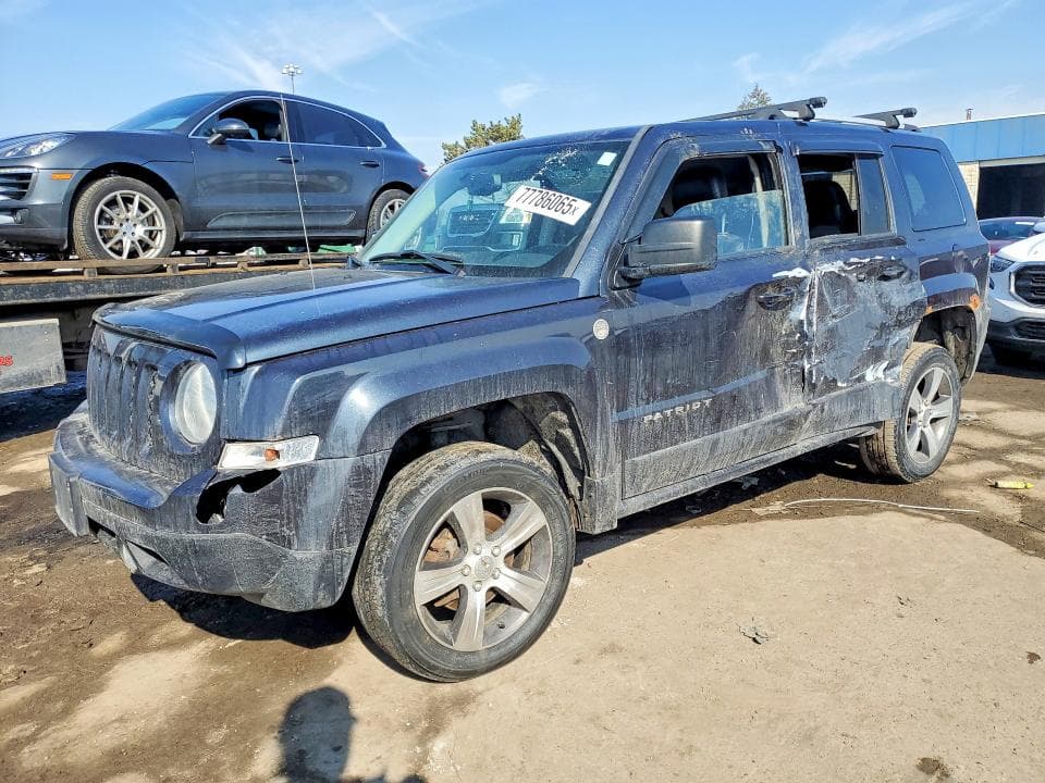 2016 Jeep Patriot Latitude
