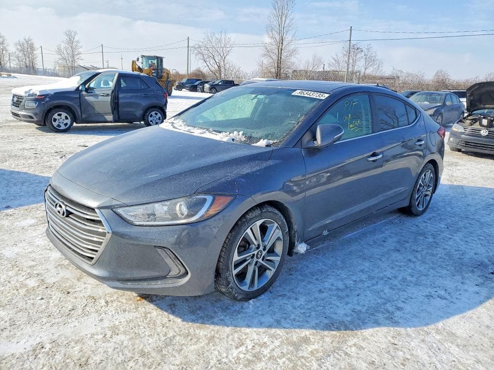 2017 Hyundai Elantra SE