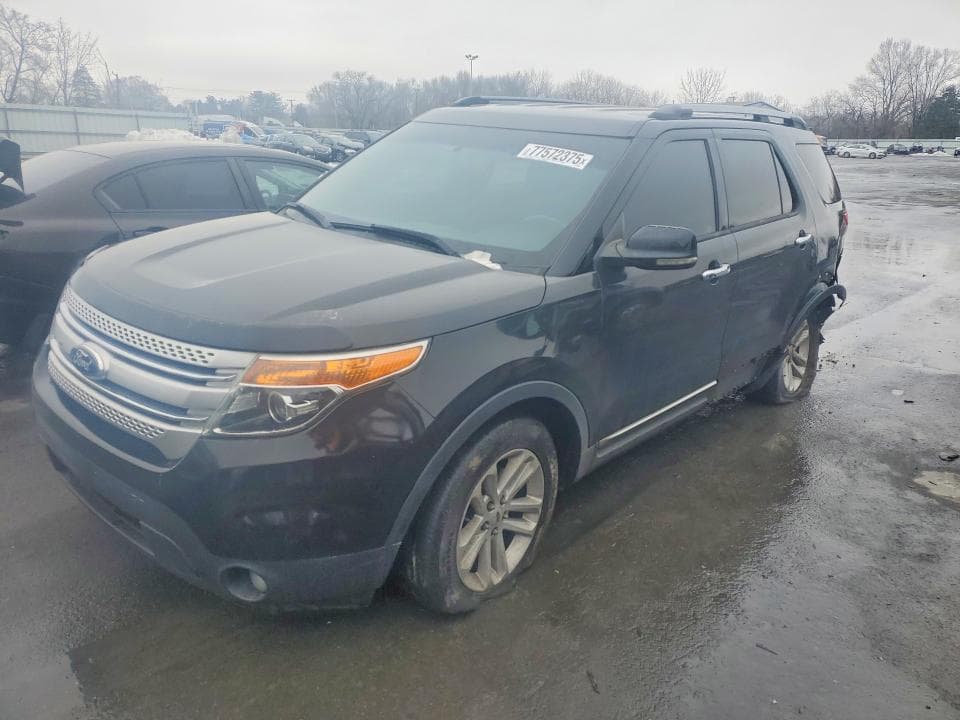 2013 Ford Explorer XLT
