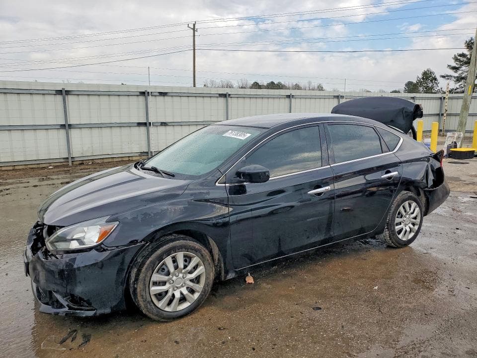 2017 Nissan Sentra SV
