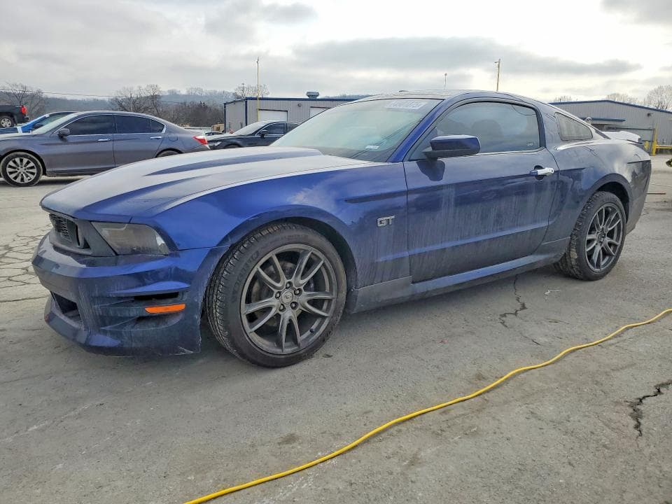 2010 Ford Mustang GT