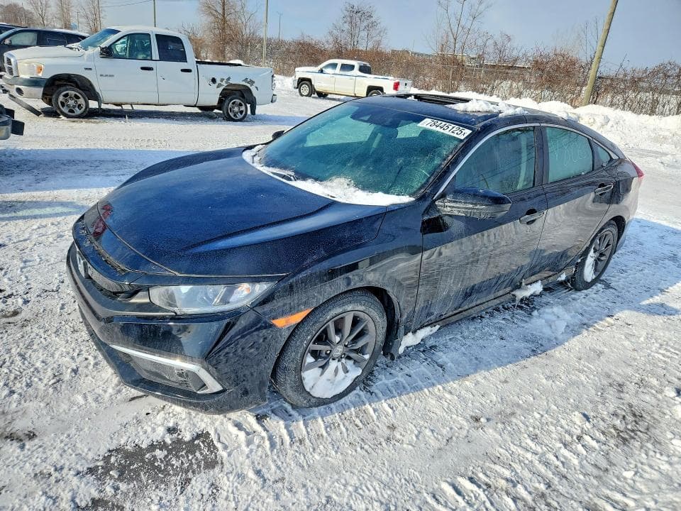 2021 Honda Civic EX
