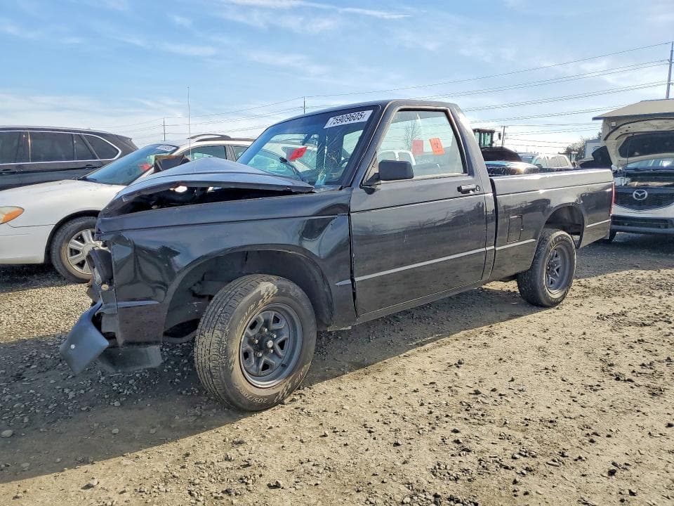 1990 Chevrolet S Truck S10