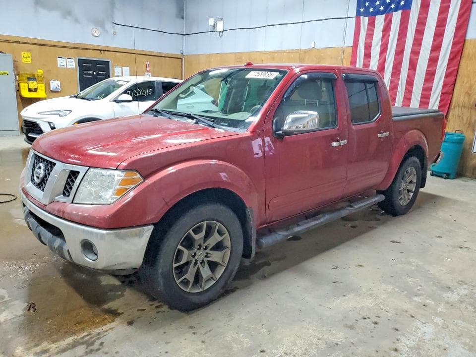 2015 Nissan Frontier S