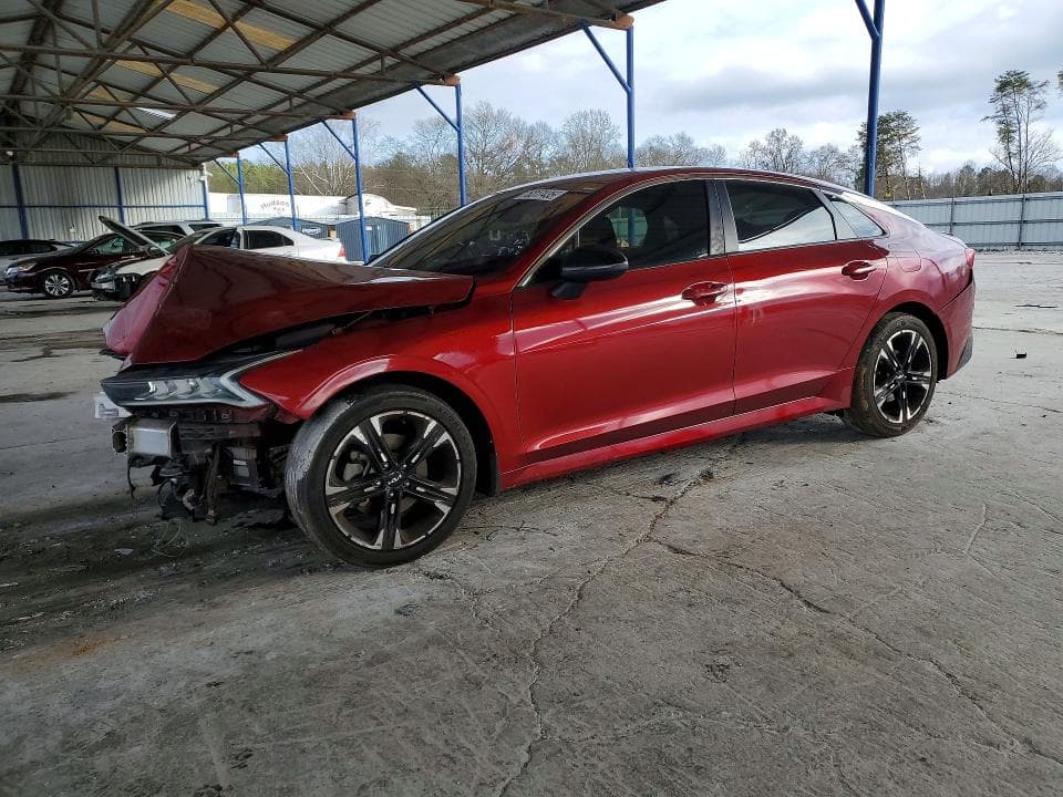 2022 KIA K5 GT Line