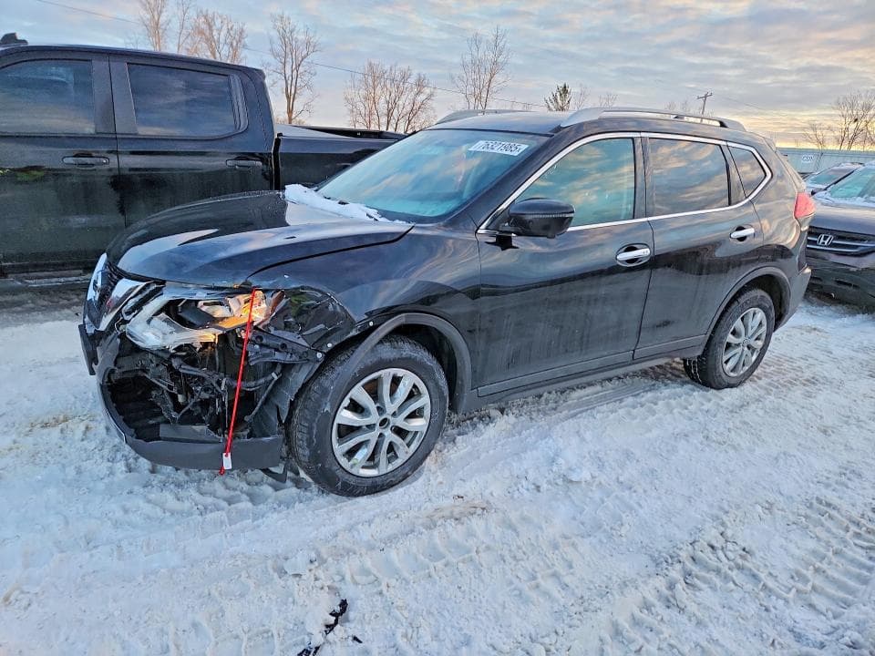 2017 Nissan Rogue S
