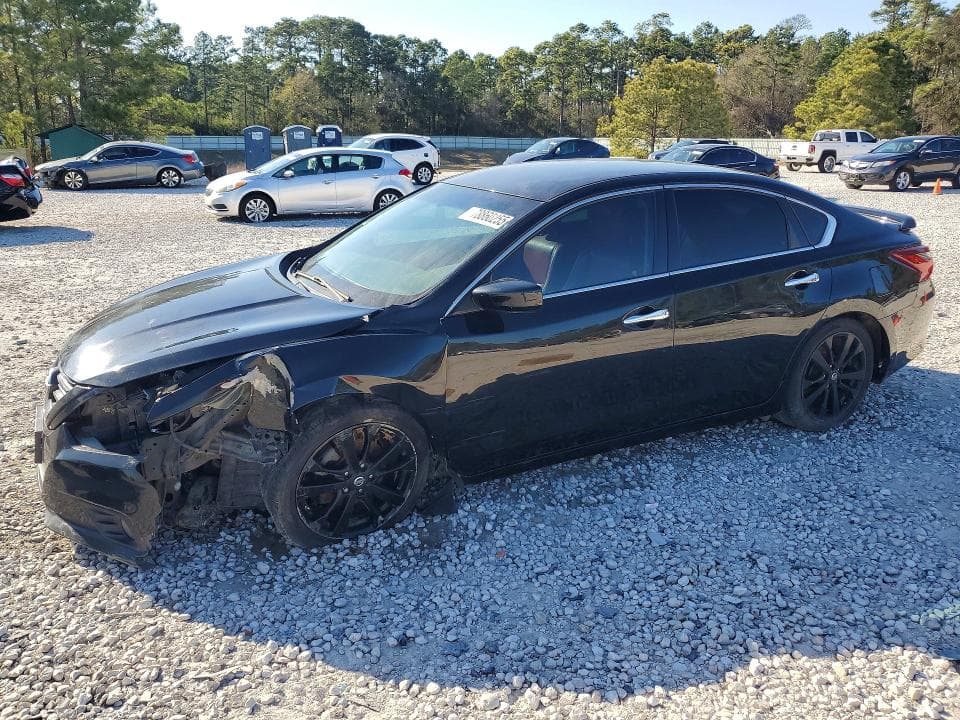 2018 Nissan Altima 2.5 SR