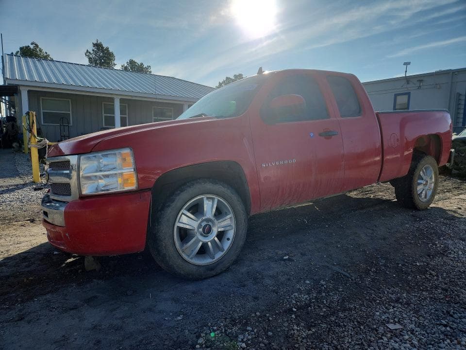2013 Chevrolet Silverado C1500 LT