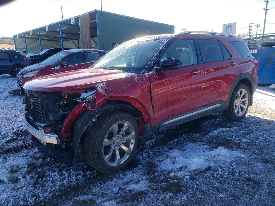 2020 Ford Explorer Platinum