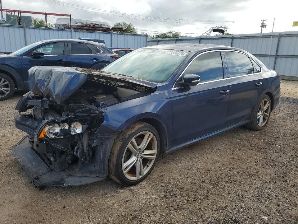 2014 Volkswagen Passat SE