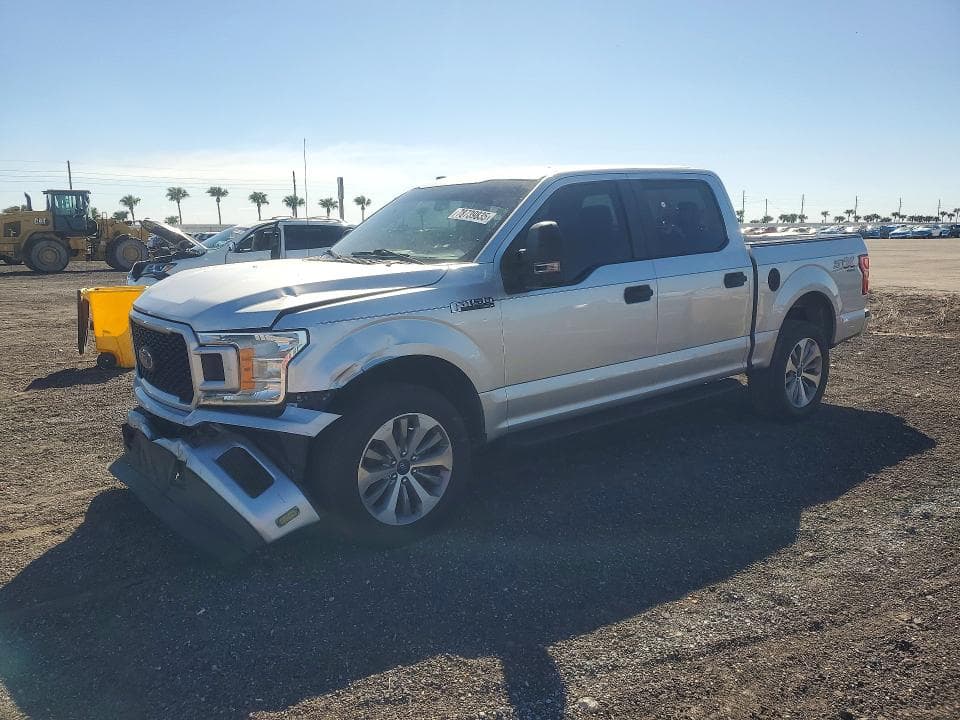 2018 Ford F150 Supercrew