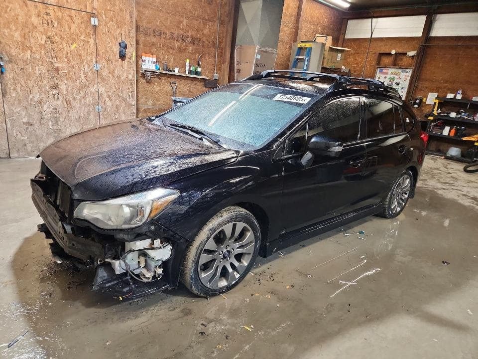 2016 Subaru Impreza Sport Premium
