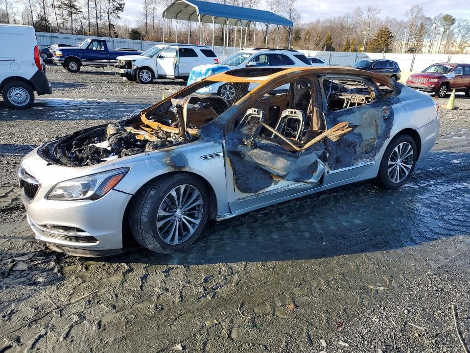 2017 Buick Lacrosse Essence